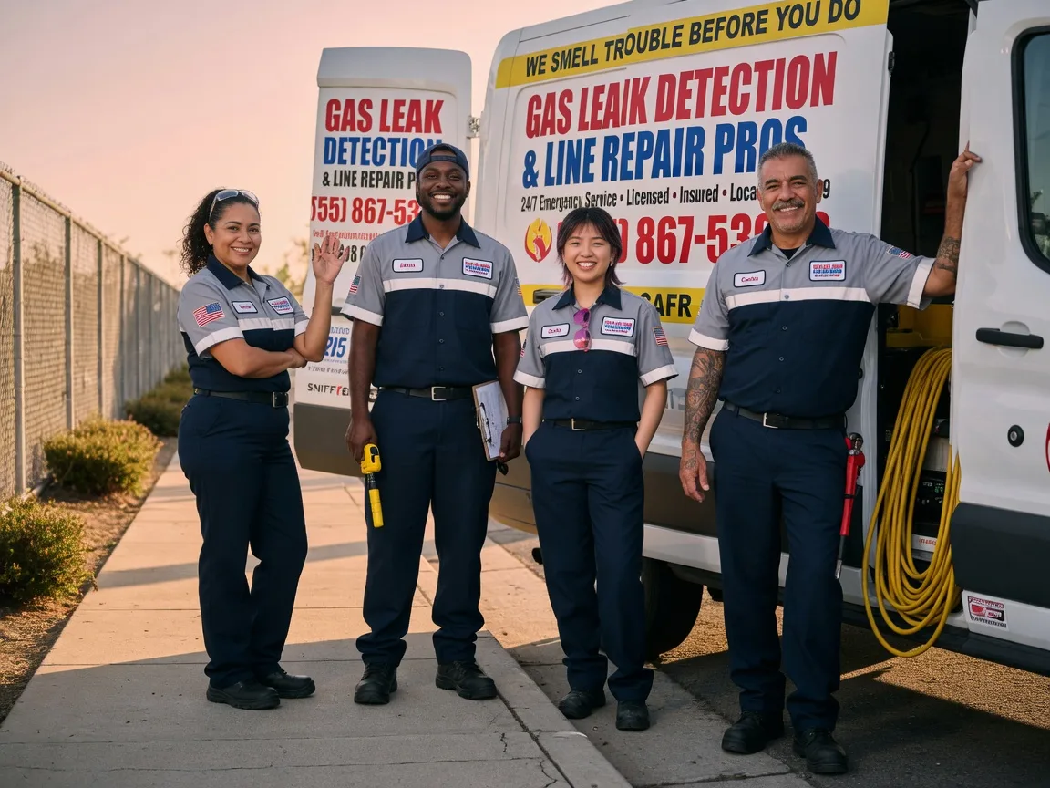 Gas Line Repair company in Jaroso, CO