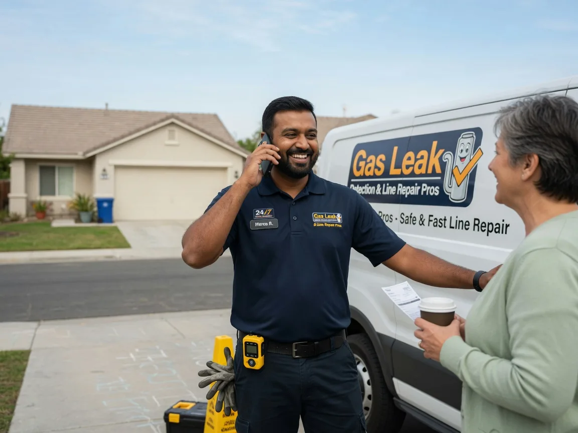 Gas Line Repair Jaroso, CO FAQs