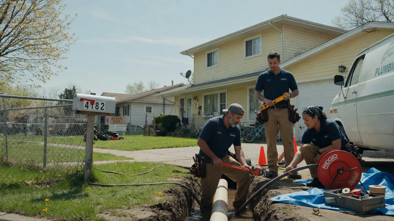Gas Line Repair in Jaroso, CO near me